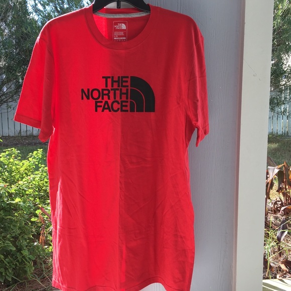 The North Face Other - Men’s The North Face T-Shirt Red Size L NWOT